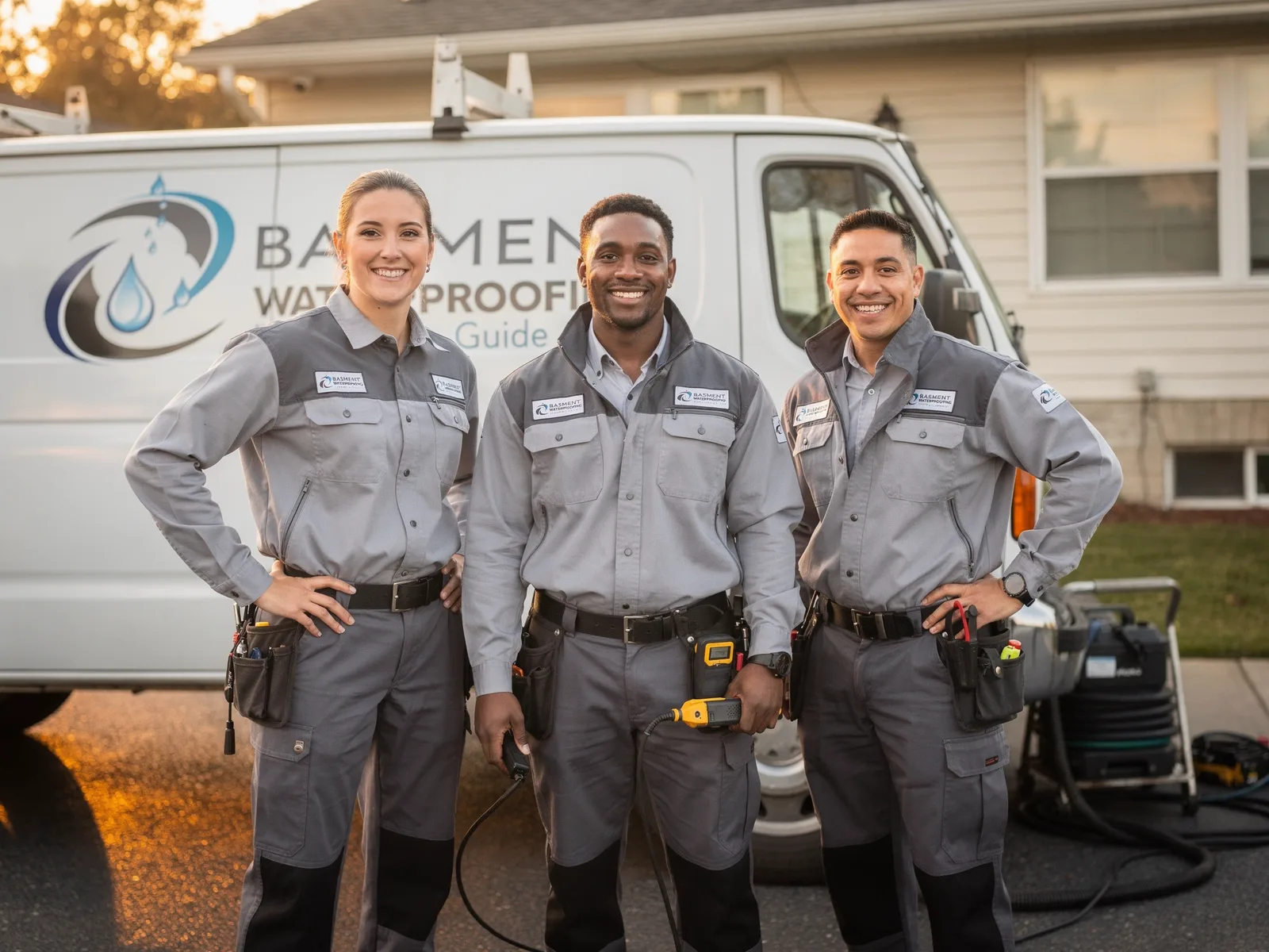 Basement Waterproofing Near Me company in Columbia City, OR
