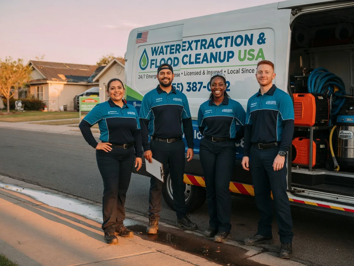Emergency Water Extraction company in Columbia City, OR