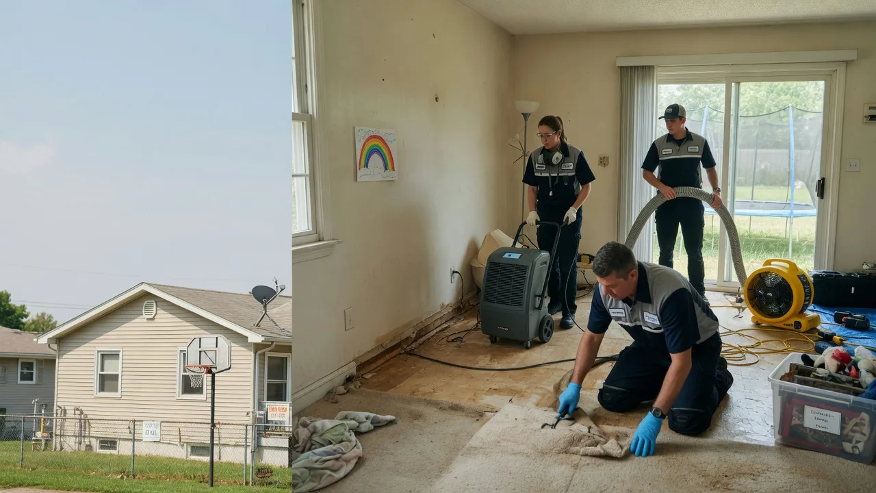 Emergency Water Extraction in Columbia City, OR near me