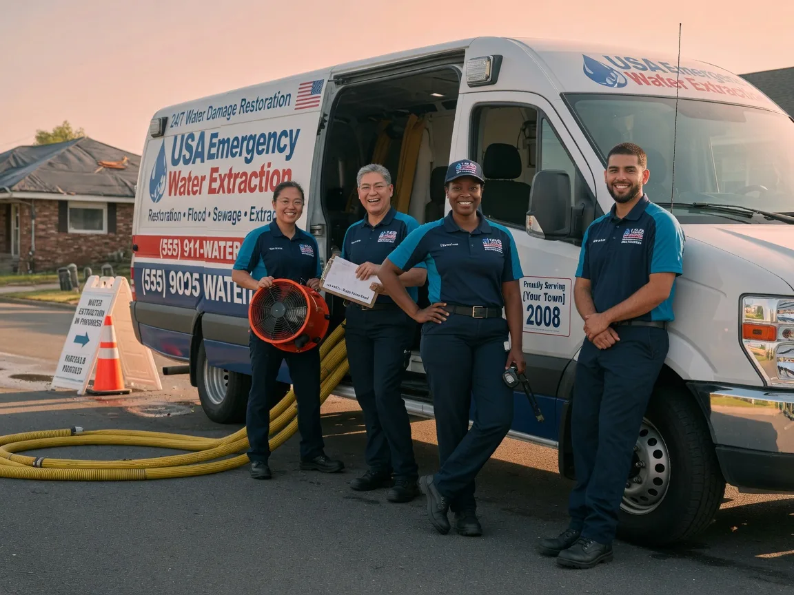 Emergency Water Removal company in Columbia City, OR
