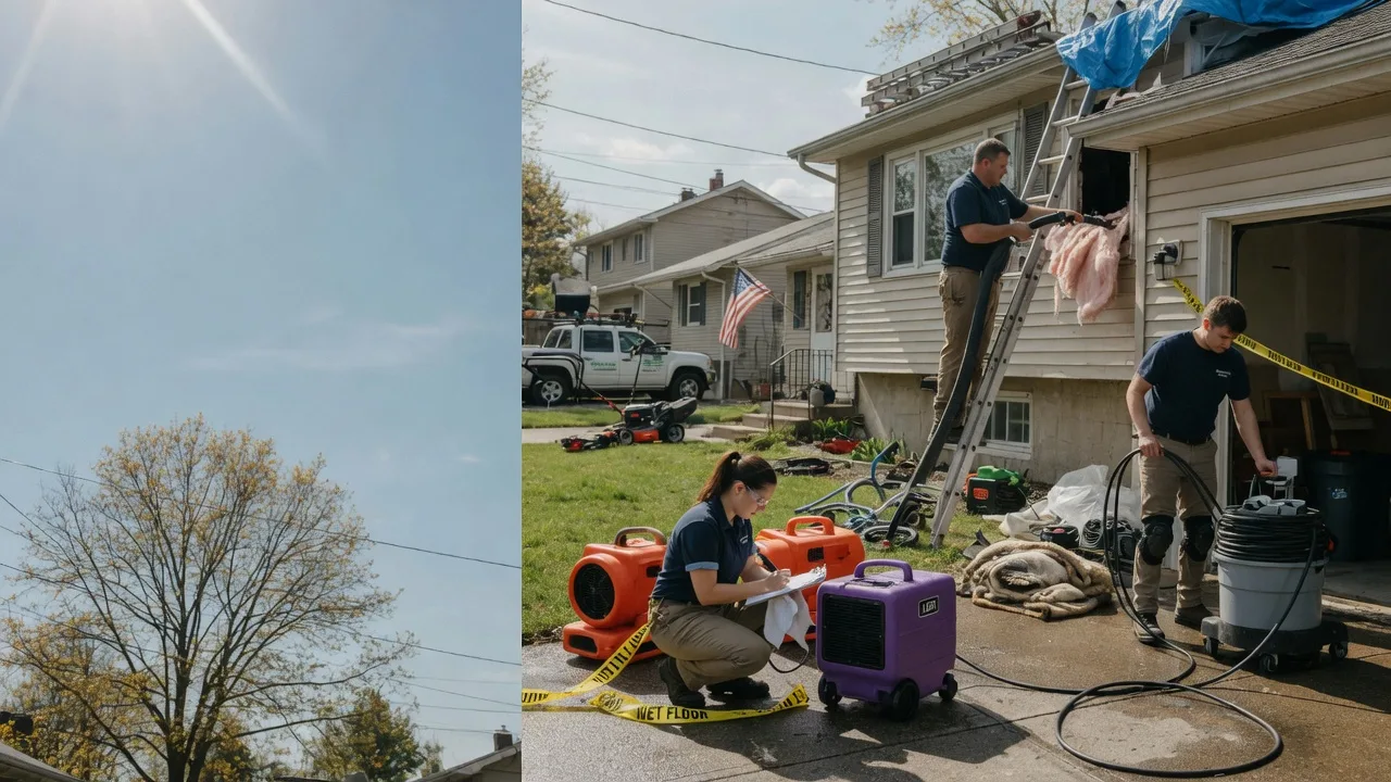 Emergency Water Removal in Columbia City, OR near me